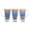 Impression Sunrise by Claude Monet 16 Oz Latte Mug - Approval