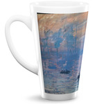 Impression Sunrise by Claude Monet 16 Oz Latte Mug