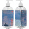 Impression Sunrise by Claude Monet 16 oz Plastic Liquid Dispenser- Approval- White