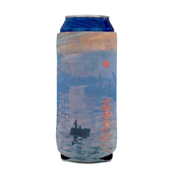 Impression Sunrise by Claude Monet 16oz Can Sleeve - FRONT (on can)