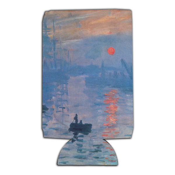 Impression Sunrise by Claude Monet 16oz Can Sleeve - Set of 4 - FRONT