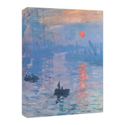 Impression Sunrise by Claude Monet Canvas Print - 16x20