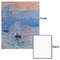 Impression Sunrise by Claude Monet 16x20 - Matte Poster - Front & Back