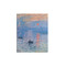 Impression Sunrise by Claude Monet 16x20 - Matte Poster - Front View