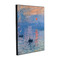 Impression Sunrise by Claude Monet 16x20 Wood Print - Angle View