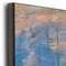 Impression Sunrise by Claude Monet 16x20 Wood Print - Closeup