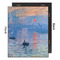 Impression Sunrise by Claude Monet 16x20 Wood Print - Front & Back View