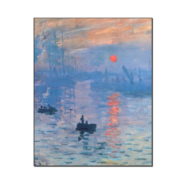 Custom Impression Sunrise by Claude Monet Wood Print - 16x20