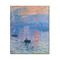 Impression Sunrise by Claude Monet 16x20 Wood Print - Front View