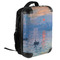 Impression Sunrise by Claude Monet 18" Hard Shell Backpacks - ANGLED VIEW