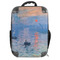 Impression Sunrise by Claude Monet 18" Hard Shell Backpacks - FRONT