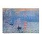 Impression Sunrise by Claude Monet Patio Rug