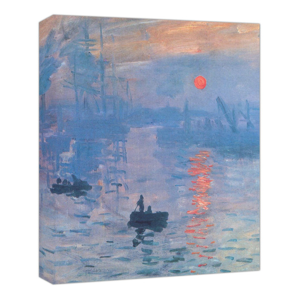 Custom Impression Sunrise by Claude Monet Canvas Print - 20x24
