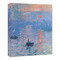 Impression Sunrise by Claude Monet 20x24 - Canvas Print - Angled View