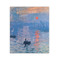 Impression Sunrise by Claude Monet 20x24 - Canvas Print - Front View