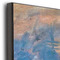 Impression Sunrise by Claude Monet 20x24 Wood Print - Closeup