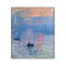 Impression Sunrise by Claude Monet 20x24 Wood Print - Front View