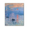 Impression Sunrise by Claude Monet Wood Print - 20x24
