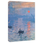 Impression Sunrise by Claude Monet Canvas Print - 20x30