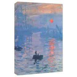 Impression Sunrise by Claude Monet Canvas Print - 20x30
