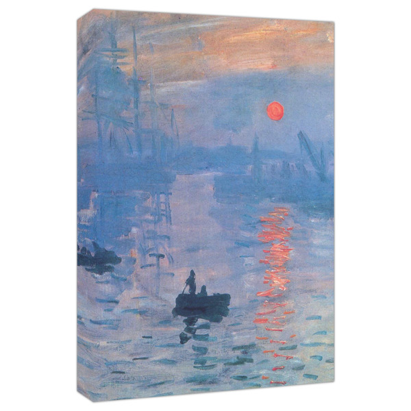 Custom Impression Sunrise by Claude Monet Canvas Print - 20x30