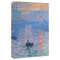 Impression Sunrise by Claude Monet 20x30 - Canvas Print - Angled View