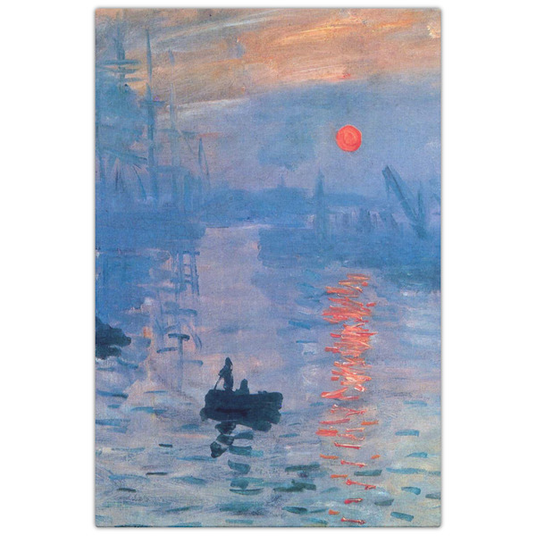 Impression Sunrise by Claude Monet 20x30 - Canvas Print - Front View
