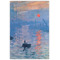 Impression Sunrise by Claude Monet 20x30 - Canvas Print - Front View