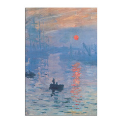 Impression Sunrise by Claude Monet Posters - Matte - 20x30