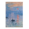 Impression Sunrise by Claude Monet Posters - Matte - 20x30