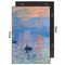 Impression Sunrise by Claude Monet 20x30 Wood Print - Front & Back View