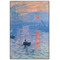 Impression Sunrise by Claude Monet Wood Print - 20x30
