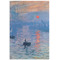 Impression Sunrise by Claude Monet Poster - Matte - 24x36