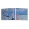 Impression Sunrise by Claude Monet 3-Ring Binder Approval- 2in