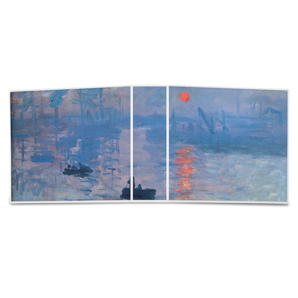 Impression Sunrise by Claude Monet 3-Ring Binder Approval- 3in