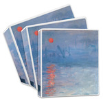 Impression Sunrise by Claude Monet 3-Ring Binder