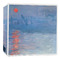 Impression Sunrise by Claude Monet 3-Ring Binder Main- 2in