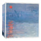 Impression Sunrise by Claude Monet 3-Ring Binder - 2 inch