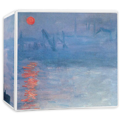 Impression Sunrise by Claude Monet 3-Ring Binder - 3 inch