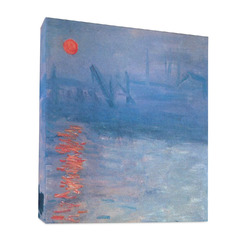 Impression Sunrise by Claude Monet 3 Ring Binder - Full Wrap - 1"