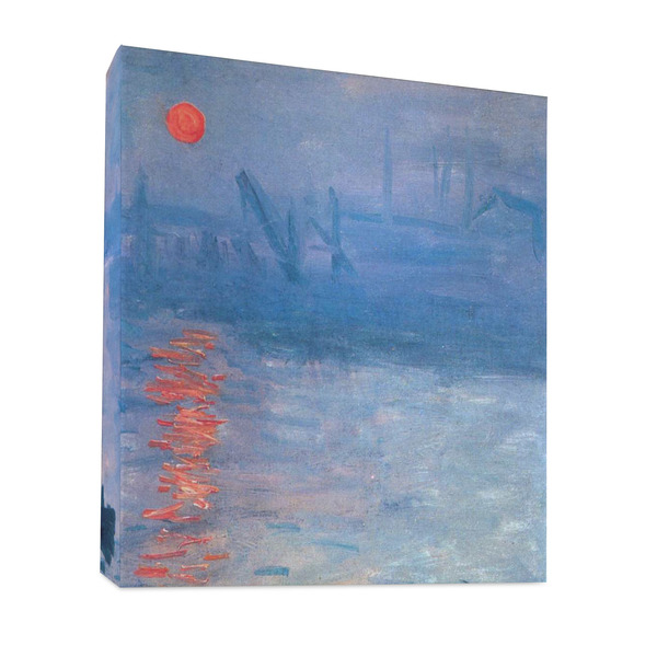 Custom Impression Sunrise by Claude Monet 3 Ring Binder - Full Wrap - 1"