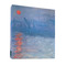 Impression Sunrise by Claude Monet 3 Ring Binders - Full Wrap - 1" - FRONT