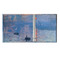 Impression Sunrise by Claude Monet 3 Ring Binders - Full Wrap - 1" - OPEN INSIDE