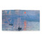 Impression Sunrise by Claude Monet 3 Ring Binders - Full Wrap - 1" - OPEN OUTSIDE