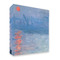 Impression Sunrise by Claude Monet 3 Ring Binders - Full Wrap - 2" - FRONT
