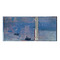 Impression Sunrise by Claude Monet 3 Ring Binders - Full Wrap - 2" - OPEN INSIDE