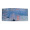 Impression Sunrise by Claude Monet 3 Ring Binders - Full Wrap - 2" - OPEN OUTSIDE