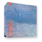 Impression Sunrise by Claude Monet 3 Ring Binders - Full Wrap - 3" - FRONT