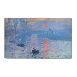 Impression Sunrise by Claude Monet 3' x 5' Indoor Area Rug