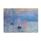 Impression Sunrise by Claude Monet 4' x 6' Patio Rug